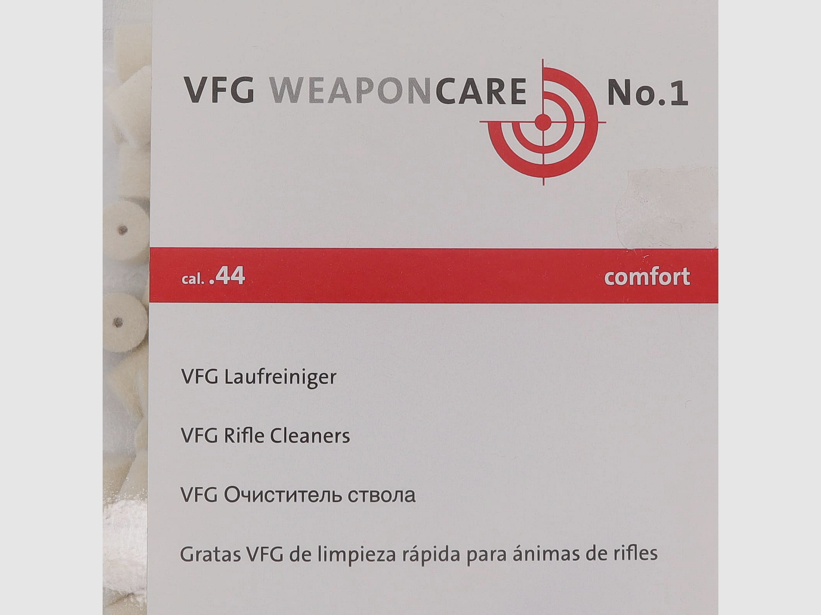 VFG Running Cleaner ''Comfort'' - .44 (250pcs)