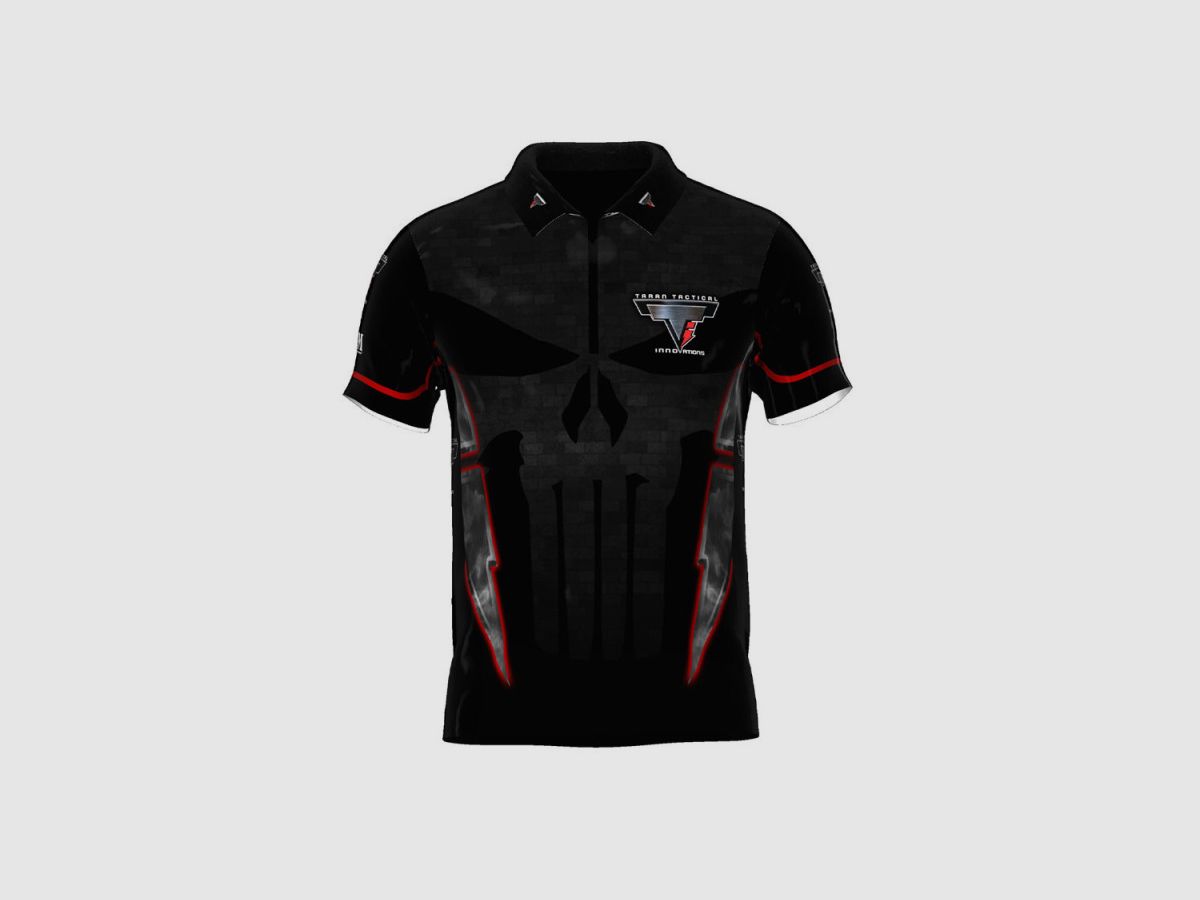 DED Taran Tactical Punisher T-Shirt, Größe: 3XL, Benutzerdefinierter Name: Kein Name, Kleidungstyp: Regulär (Herren), Bild 1 von 3