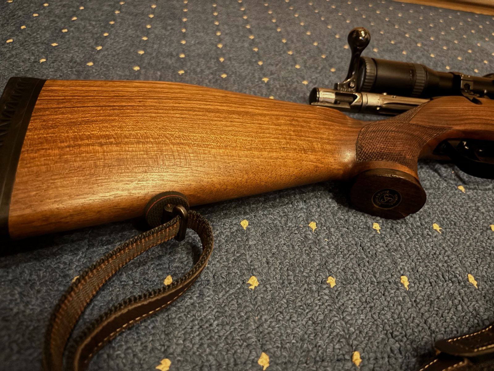 Sauer 90 with Zeiss scope, image 2 of 5
