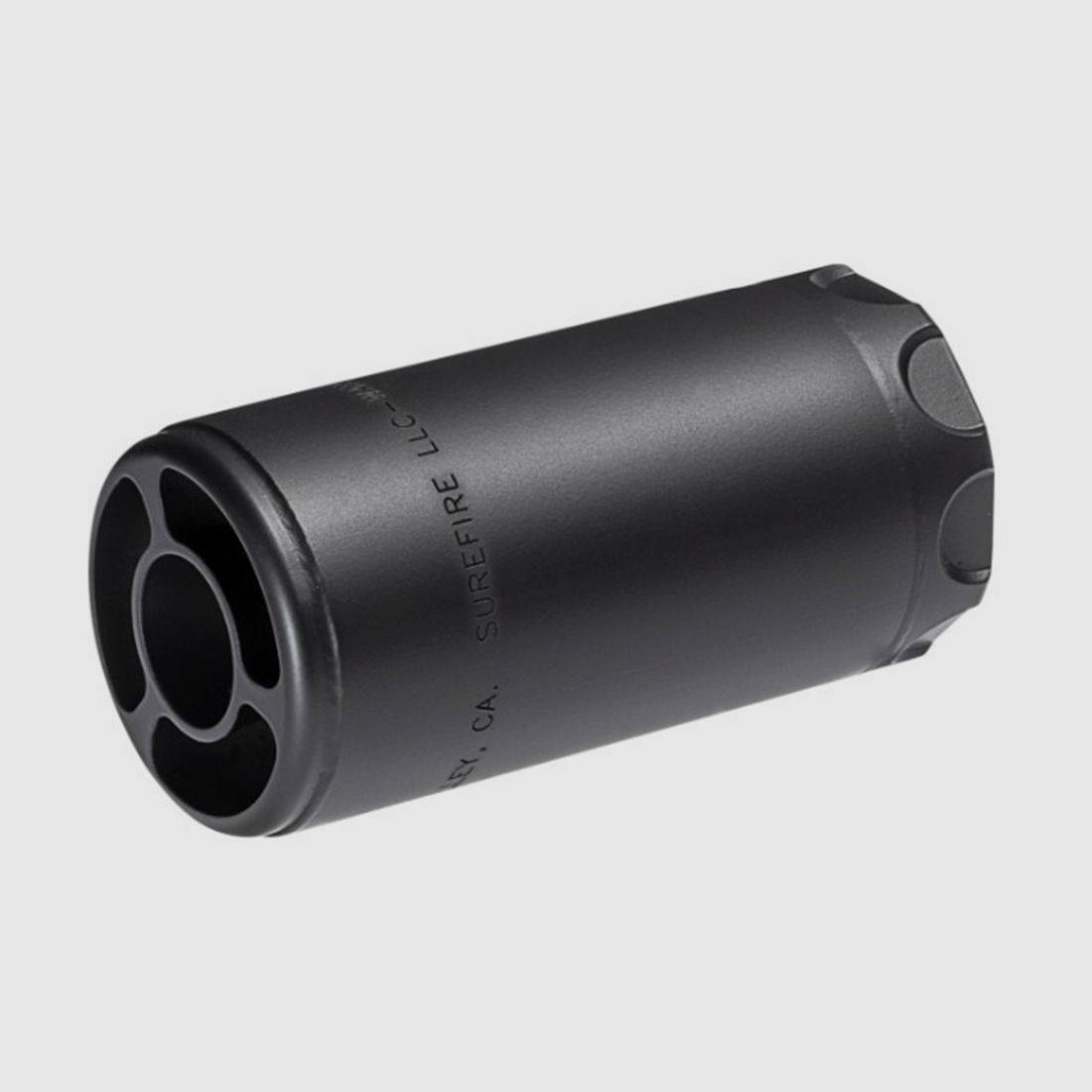 SureFire Warden Direct Thread – Blast Regulator aus Edelstahl