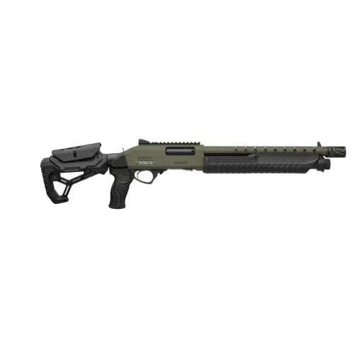 Strzelba Fabarm Martial O.D.Green 14" Telescopic, pump-action kal. 12/76