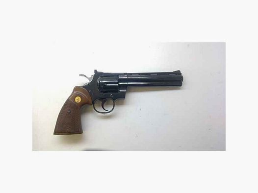 Revolver Colt Phyton Kal.357Mag. gebraucht