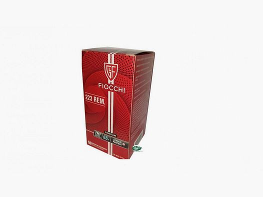 FIOCCHI munizioni cal.223 rem palla FMJ 55gr.