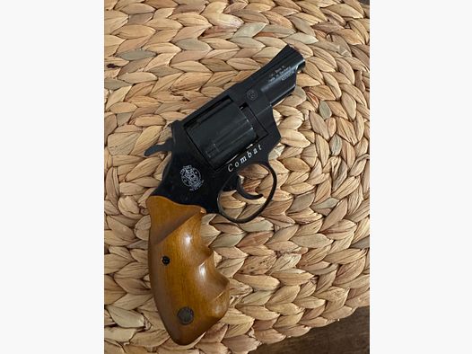 Smith&Wesson Combat Magnum 9mm RK Sammler!