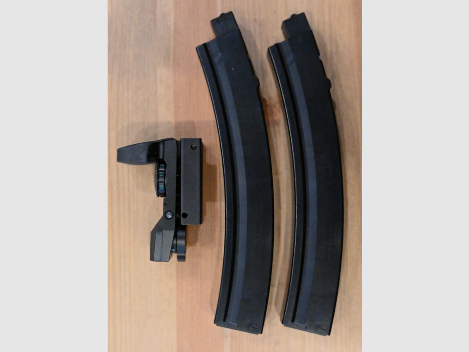 HK MP5K Co2 Airsoft inkl Zubehör