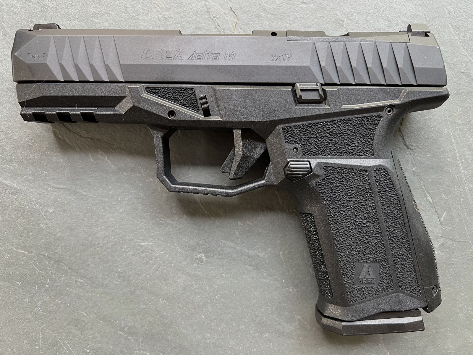 AREX Delta 2 (Gen 2) M LUB 4" (gotowy na optykę)