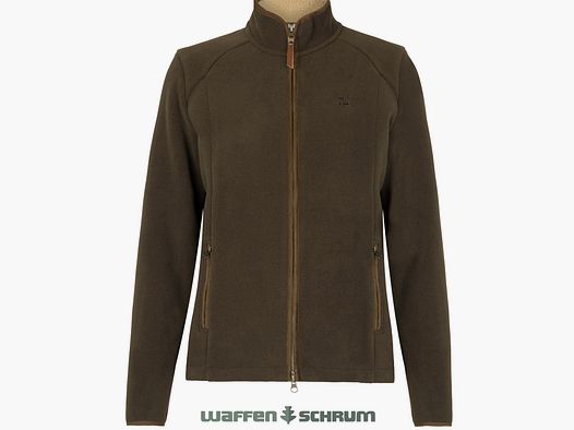 Härkila fleece jacket Sandhem Sherpa Willow Green