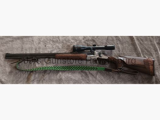 Franz Sodia Ferlach Hahnbockbüchsflinte - 6,5x57R 16/70