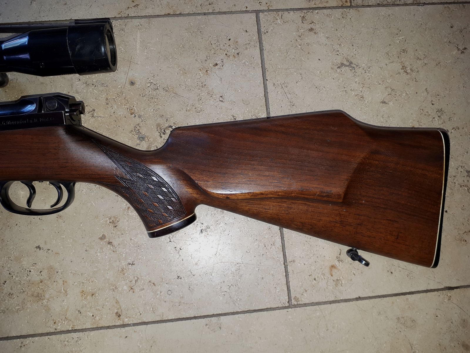 Mauser 66 im Kaliber 6x62 Frere´s