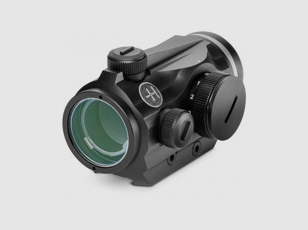 Hawke Vantage Rotpunkt 1x30 3 MOA Punkt, Weaverschiene, 3 MOA Dot - Red