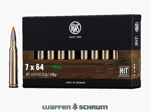 RWS HIT 9.1g - 140gr 7x64