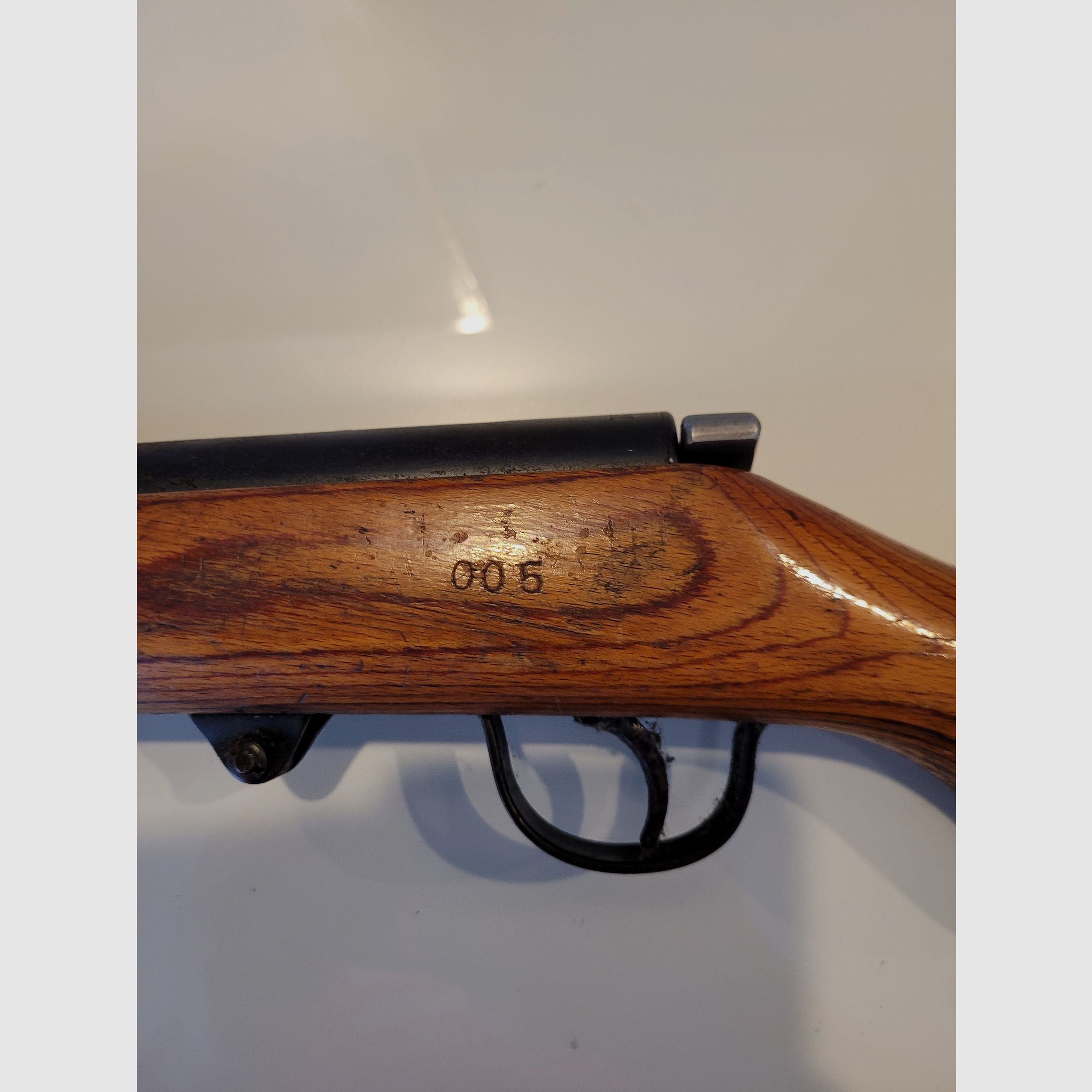 Haenel Sportmodel 49 a Sammlerstück 1von 2