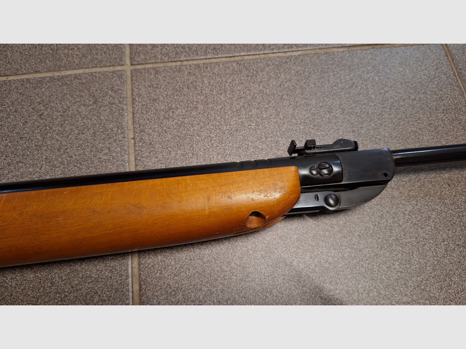 Luftgewehr Modell 303 Haenel Suhl TOP-ZUSTAND!