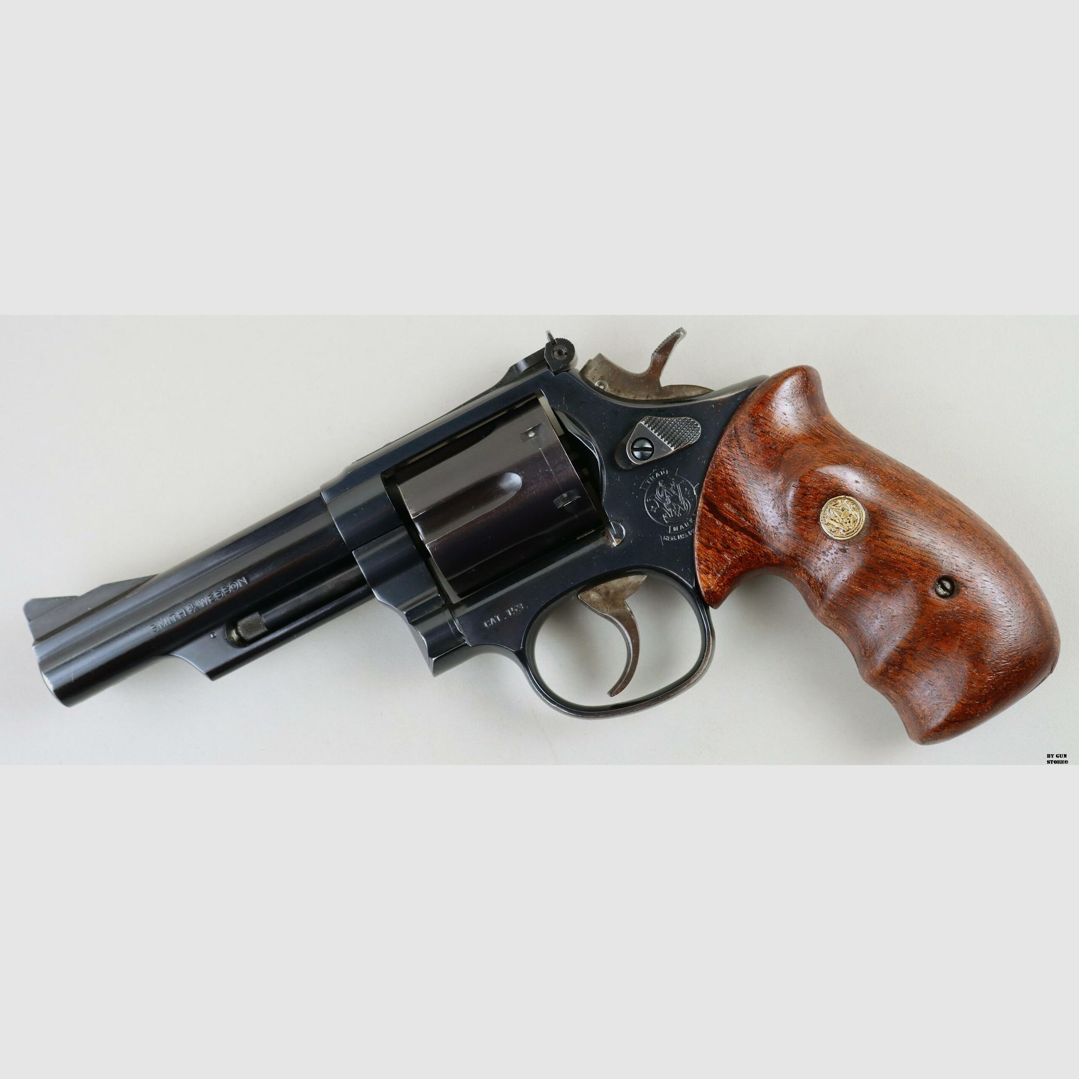 Revolver Smith & Wesson mod. 19-7 cal. 357 mag. matr. CBR5427, immagine 2 di 8