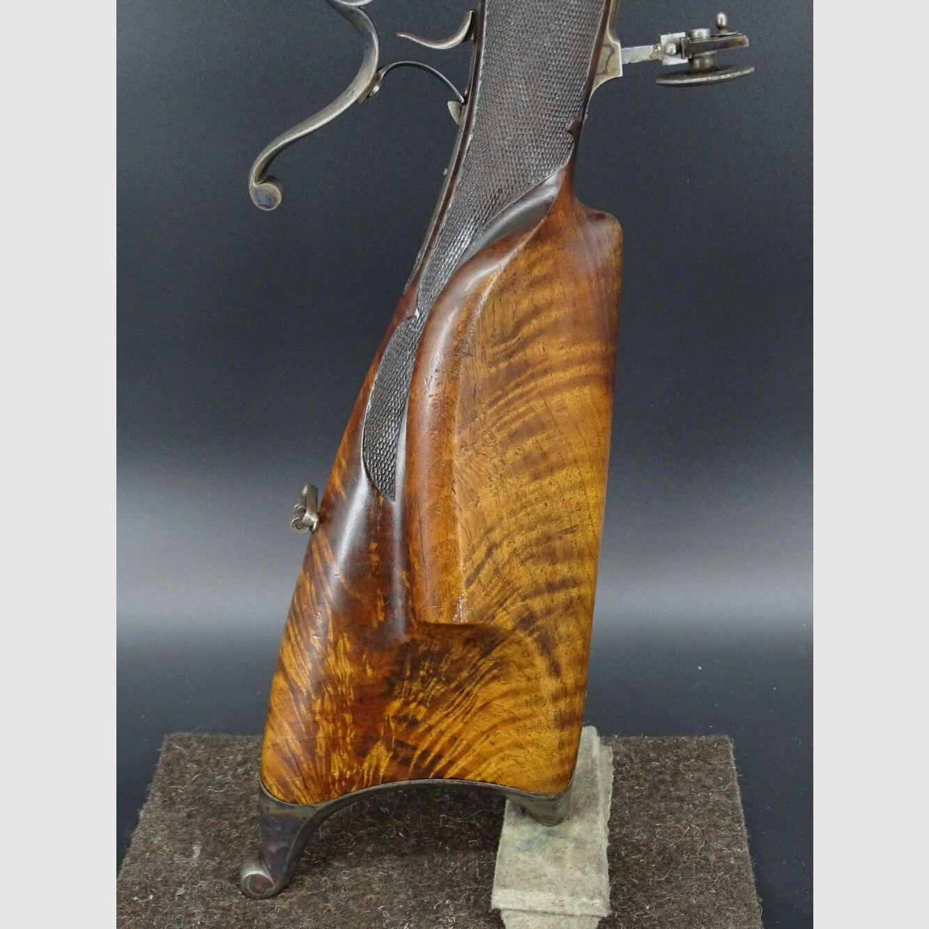 August Fischer System Henry Martini aus Zellamehlis Kaliber 9,3x52R Sammlungsauflösung