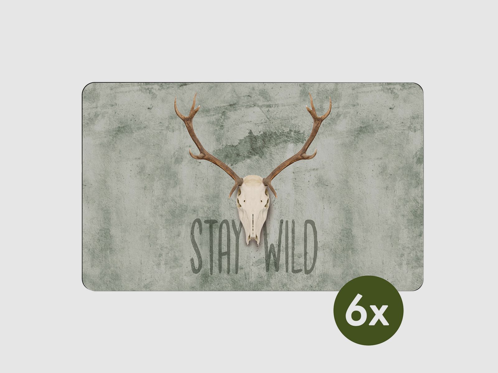 Frühstücksbrettchen Stay Wild