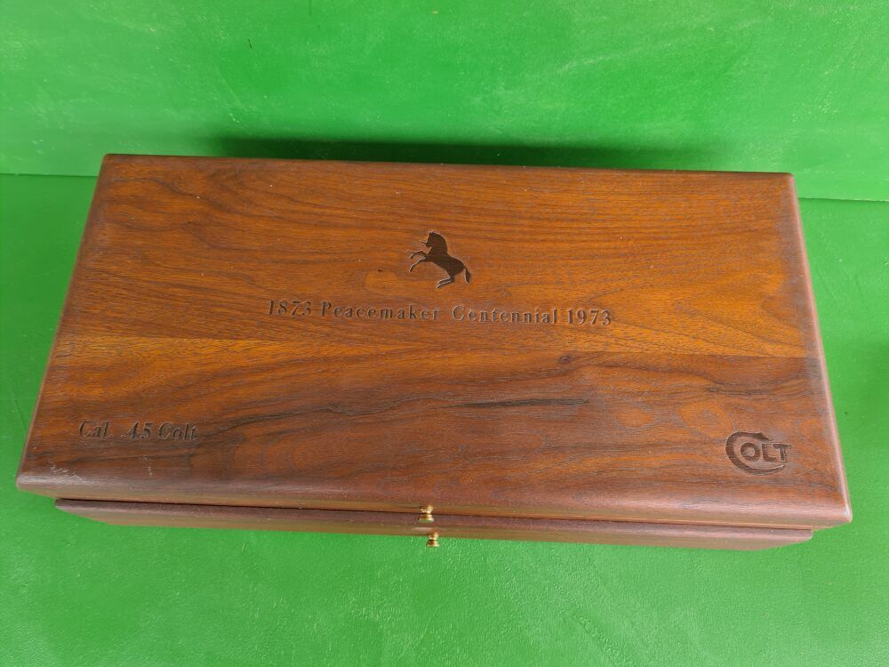 Colt Peacemaker Centennial SAA 1873-1973