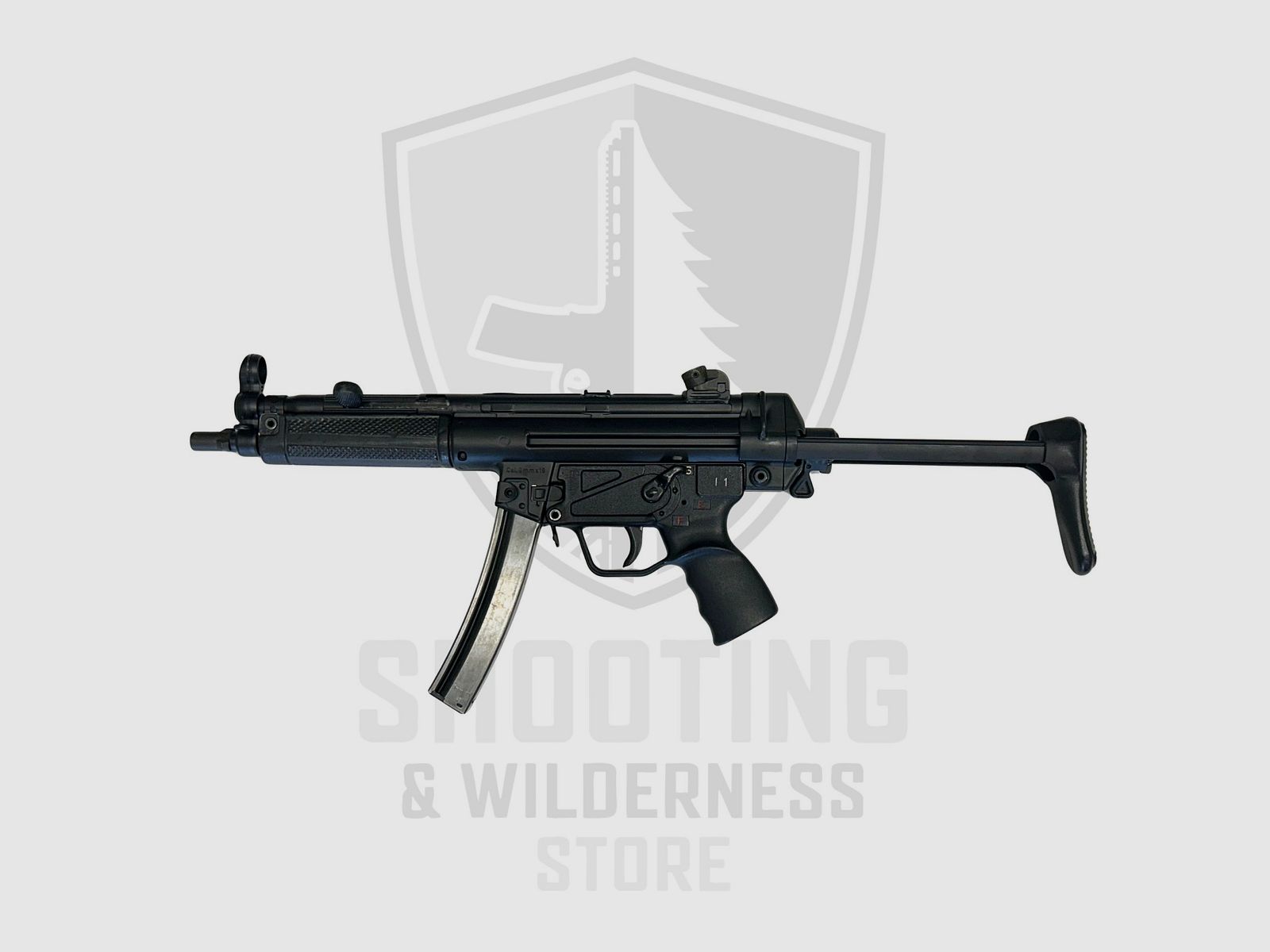 Selbstladebüchse H&K MP5 A5 9x19mm OCC, Bild 2 von 3