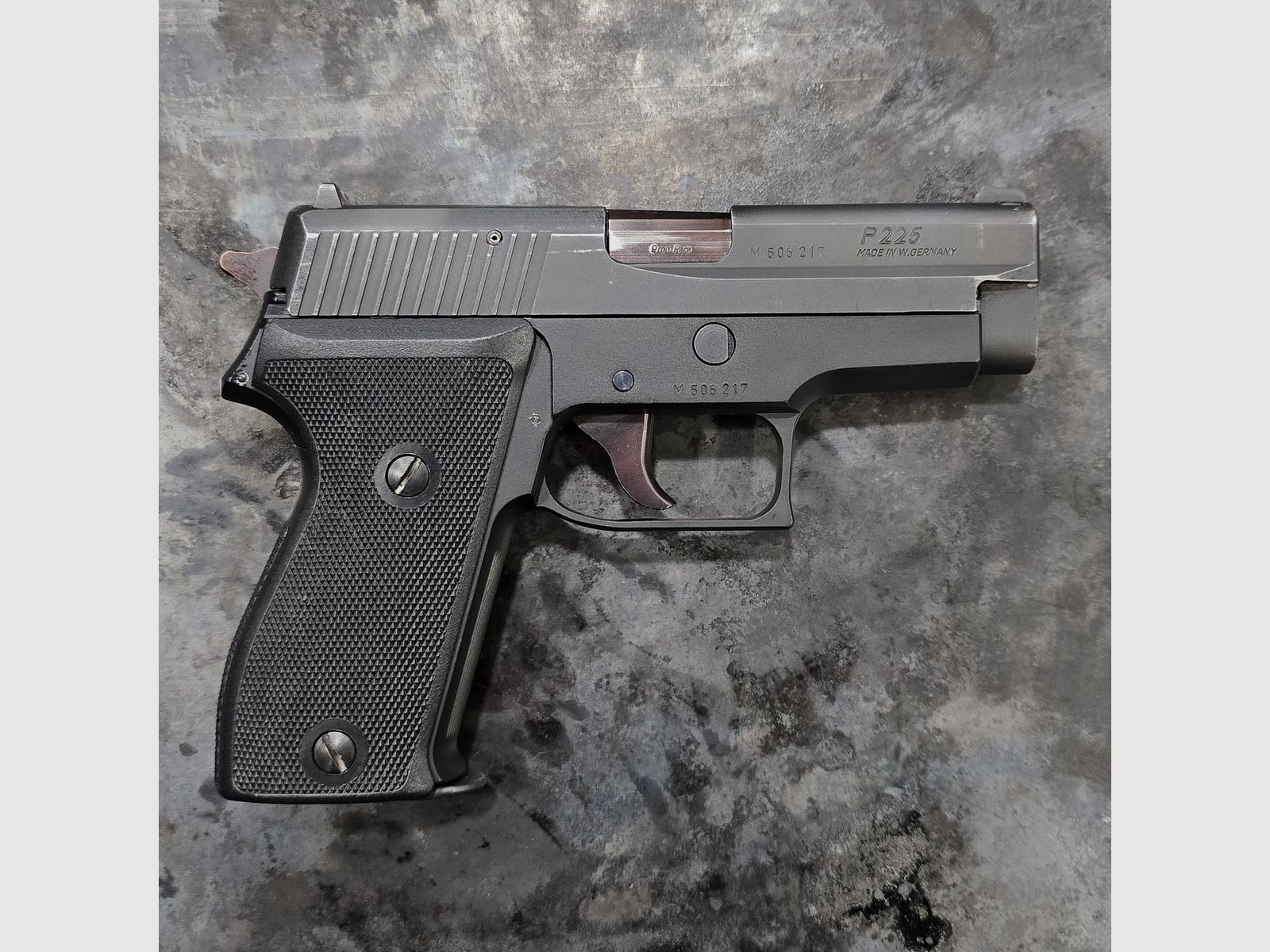 Sig Sauer P225 cal. 9×19 Gebraucht!, Bild 2 von 2