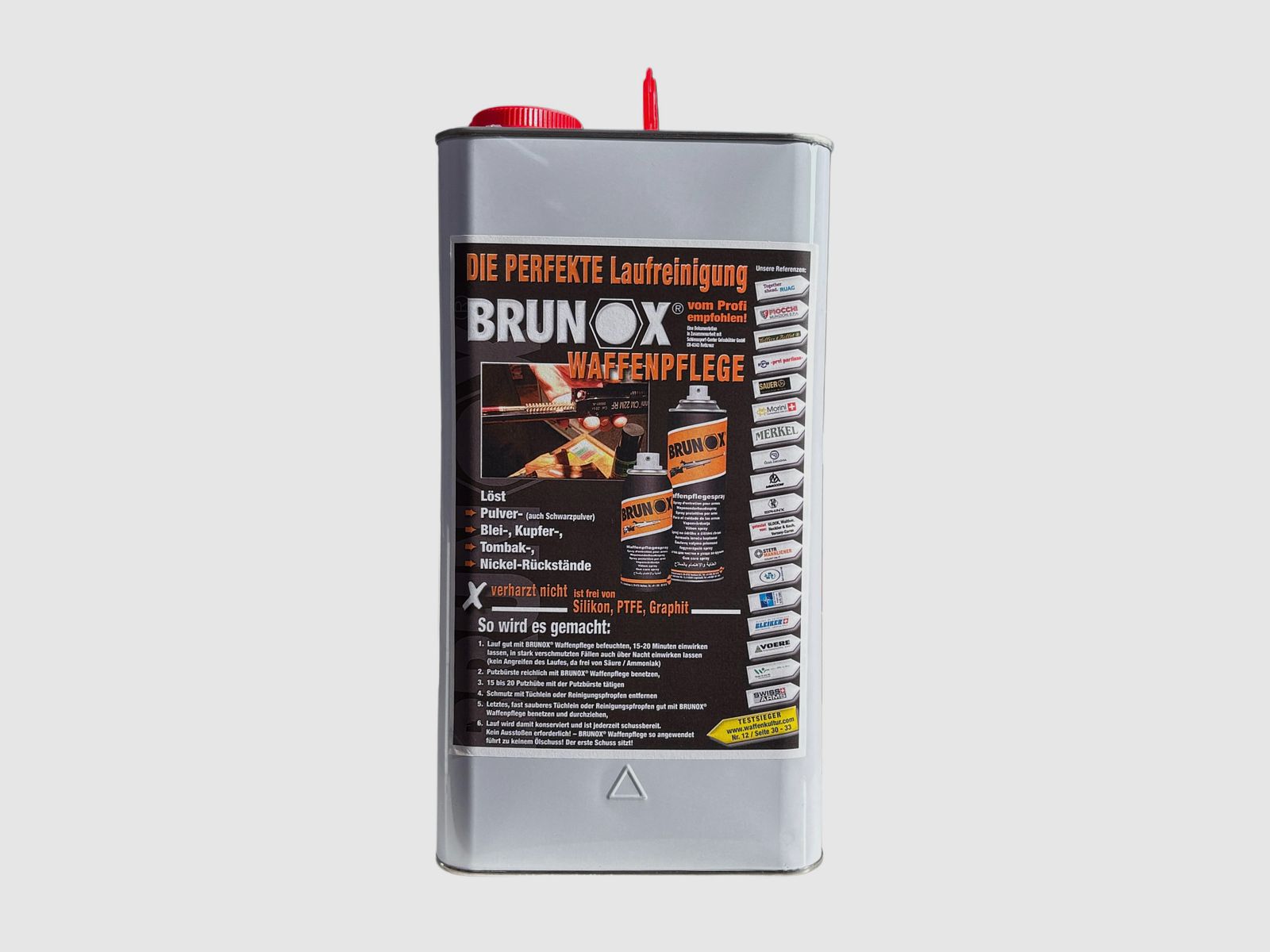 Brunox entretien des armes 5l bidon