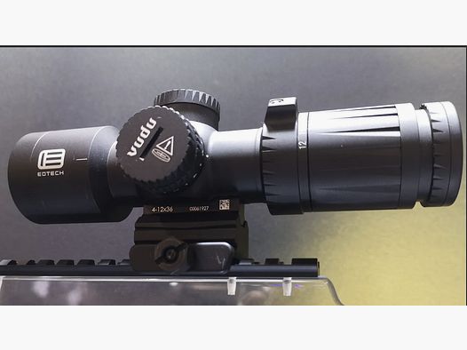 EOTECH Vudu 4-12x36 FFP Ultra-Short MR5 5 Wochen alt - mit Garantie und Rechnung