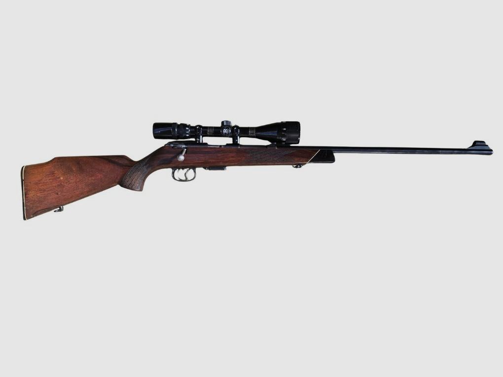 gebr. ANSCHÜTZ Mod. 1516ST mit mont. Bushnell 4-12x40L Abs. Plex, Zustand: Gebraucht, Bild 1 von 7