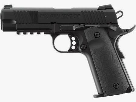 Hammerli Arms Forge H1 22 Black 4,25 Zoll .22 LR