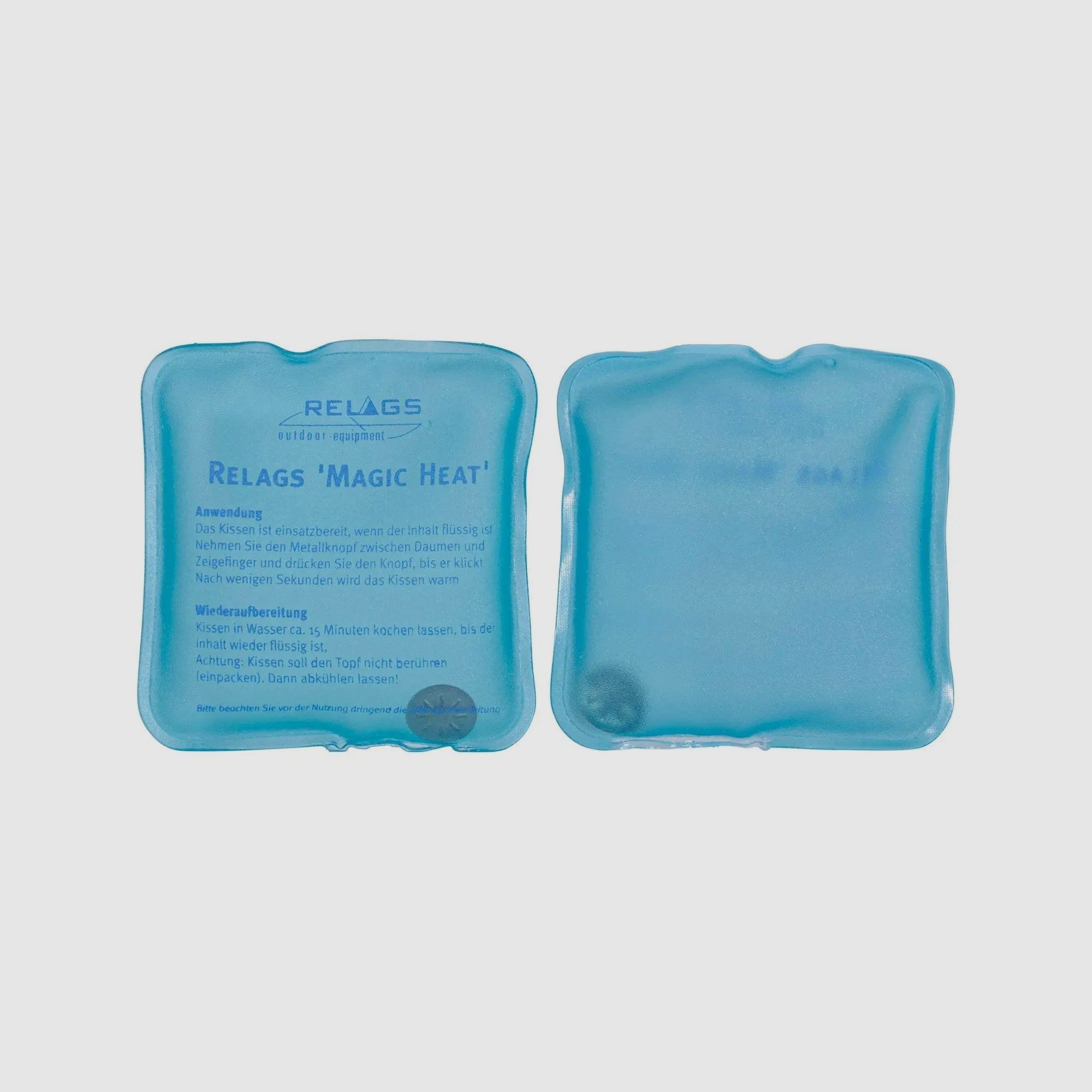 BasicNature Wärmekissen Magic Heat Doppelpack