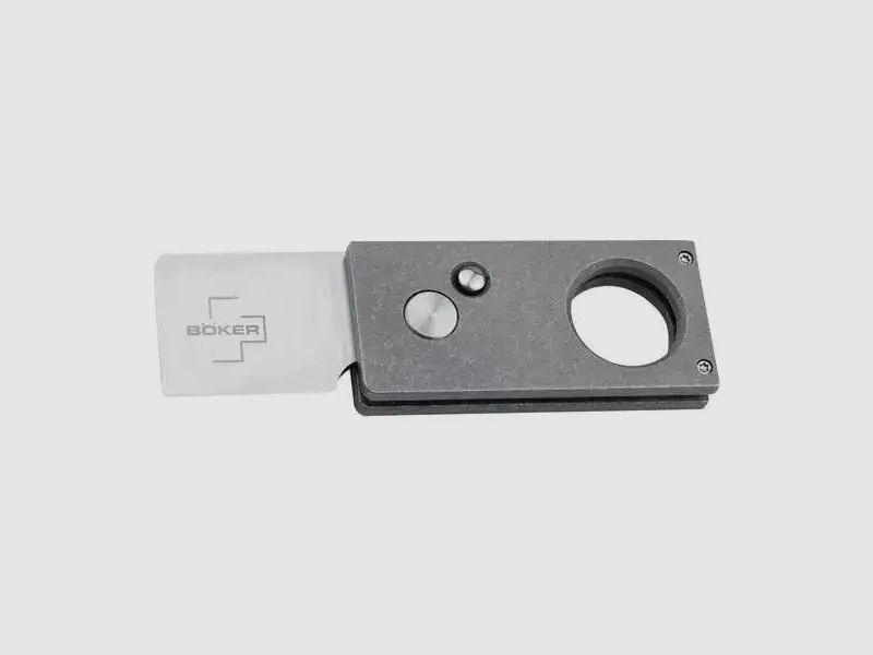 Böker plus Böker plus pocket knife Cigar Cutter silver