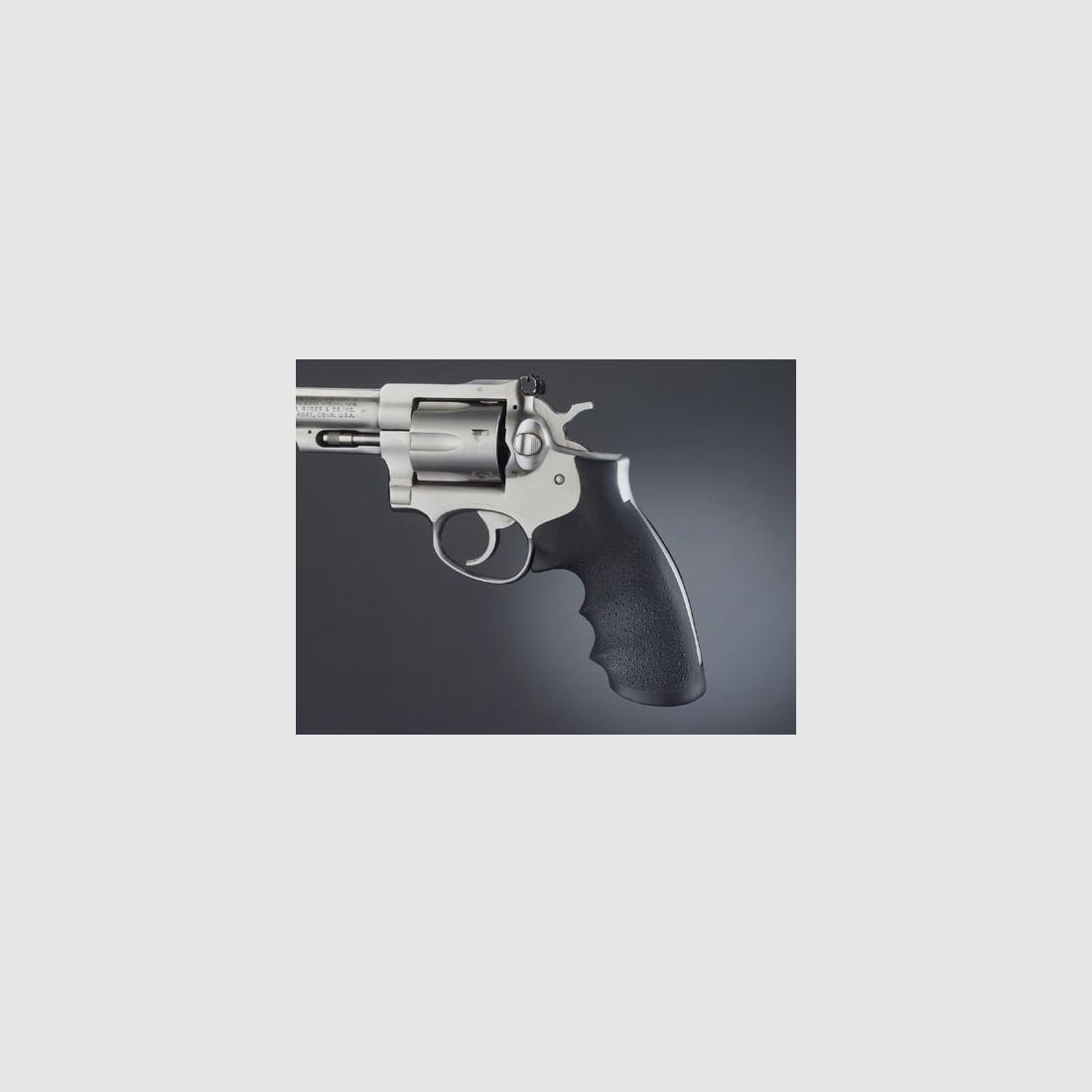 Plaquettes de crosse HOGUE pour Ruger SecuritySix, caoutchouc souple/rainures pour les doigts