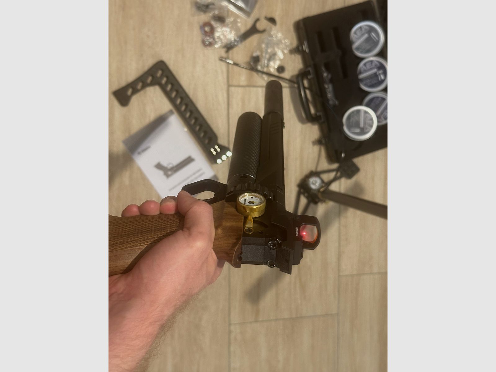Huben GK1 .22 Full Kit