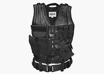 Chaleco CI SWAT II negro