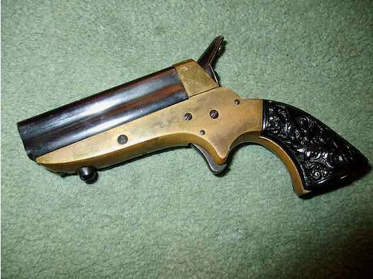 Vierling Derringer, .22lr Navy Arms