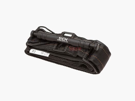 SICH SICH Strengthened Individual Combat Hybrid Tourniquet Black
