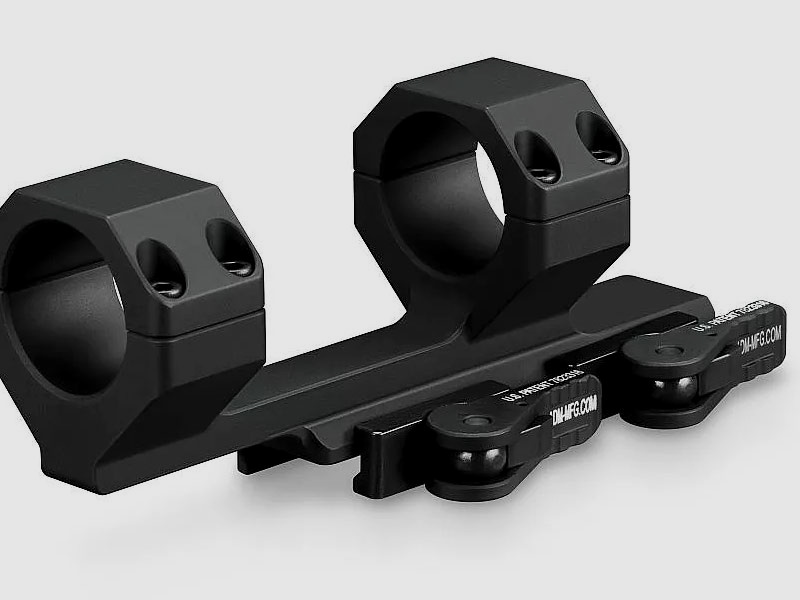 VORTEX Precision QR Extended Szybkozłączna Montaż