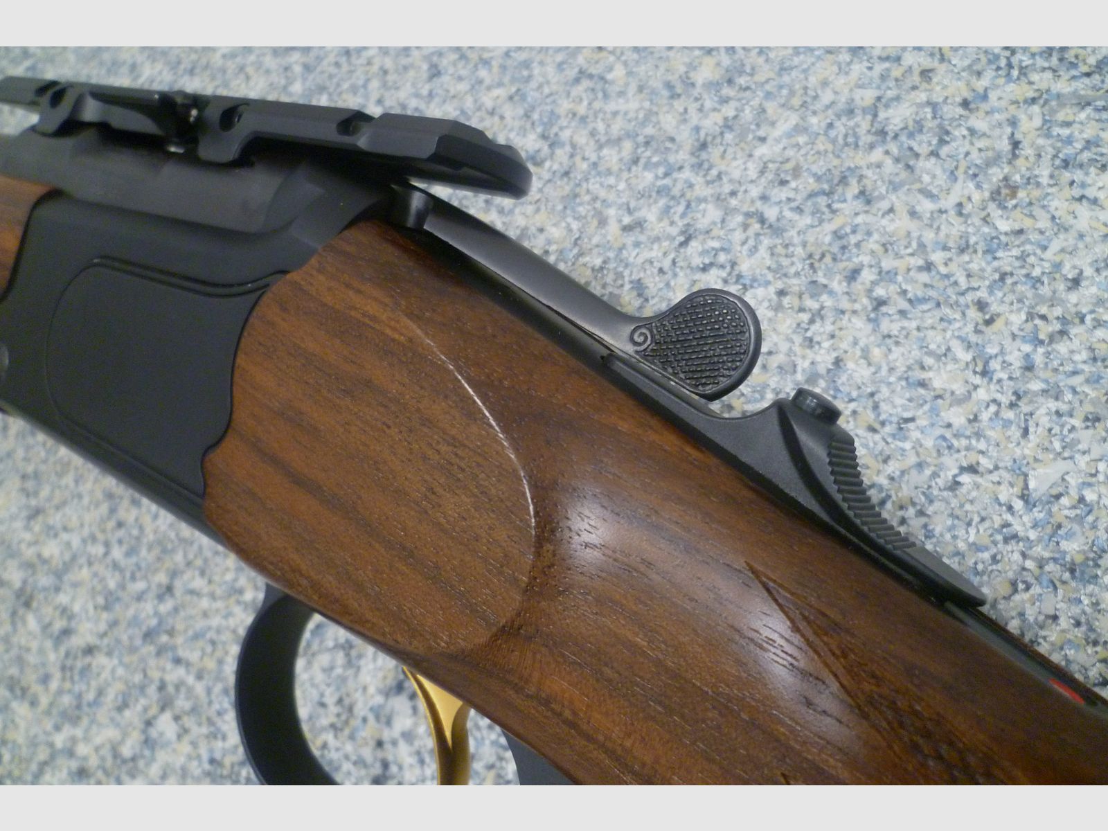 Bockdoppelbüchse Merkel BDB B3 Schwarz 9,3x74R