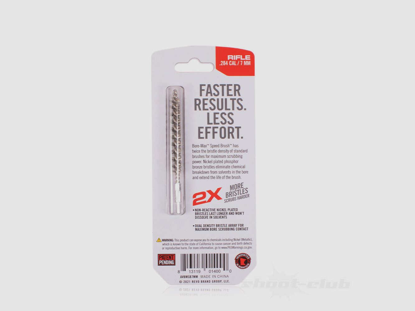 Real Avid Bore-Max Speed Brush 7mm