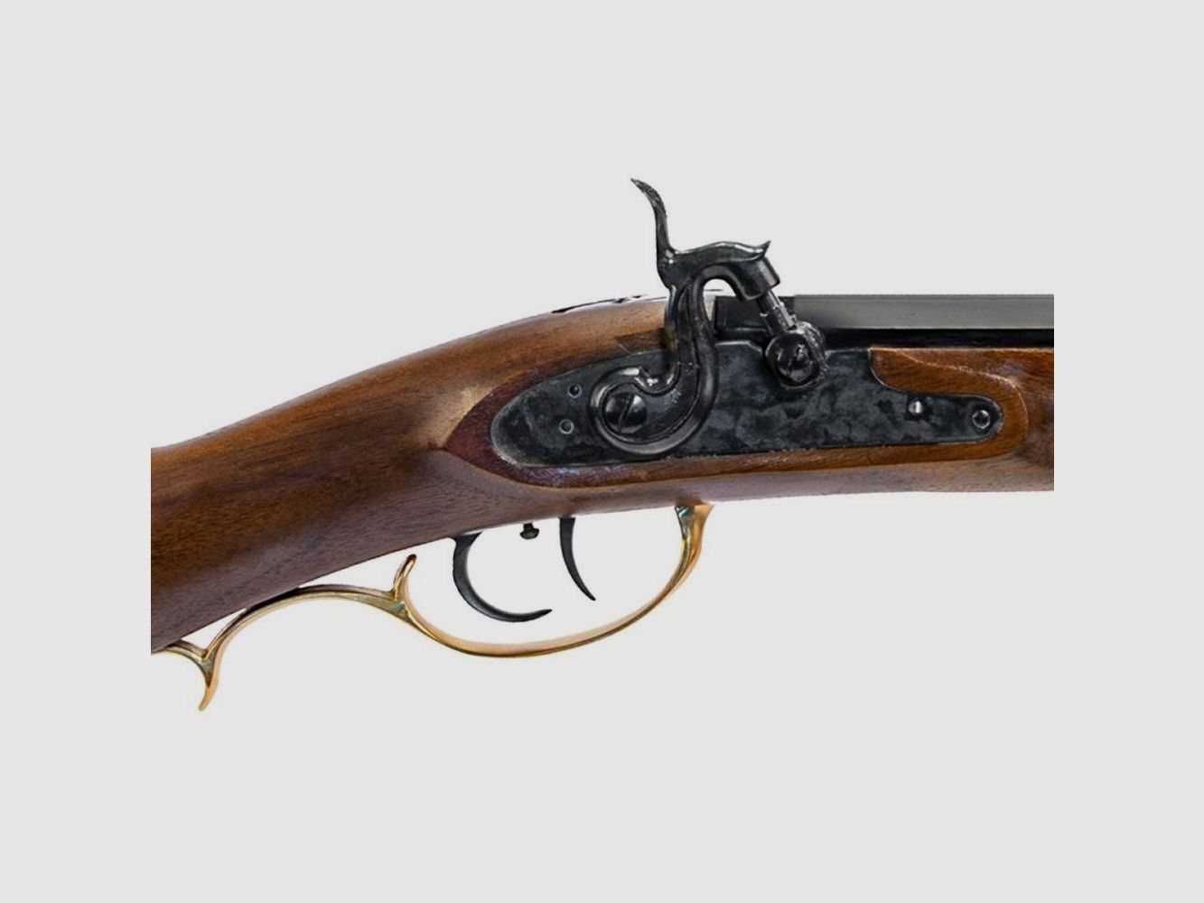 Steinschlossbüchse Pedersoli Scout Rifle Kal. 32 - Historische Replik - Präzision und Authentizität, Bild 3 von 4