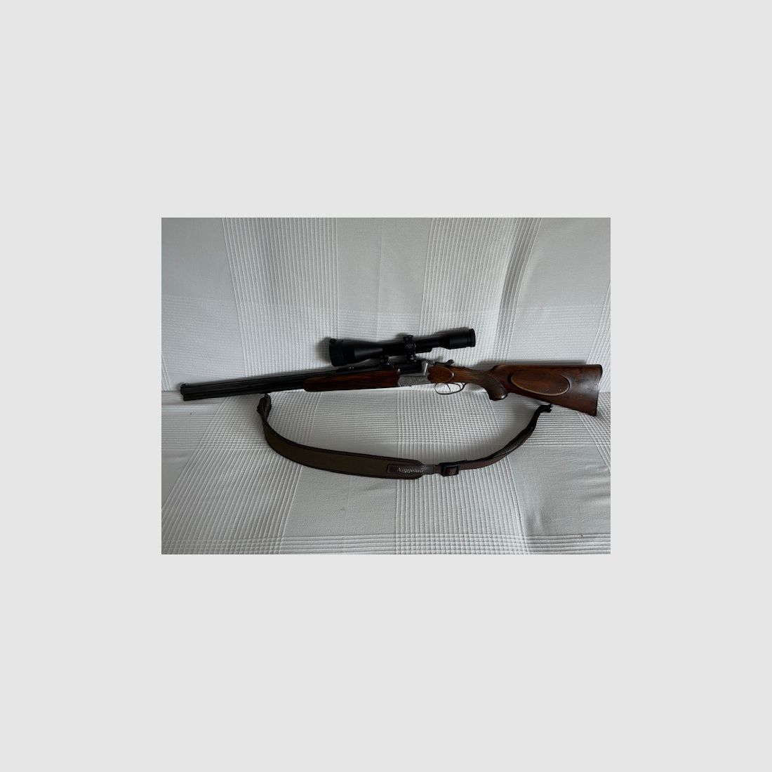 Anton Sodia Ferlach - Bockbüchsflinte - inkl. ZF Karl Kahles Wien Helia C 8x50 LS - sehr gut erhalten 