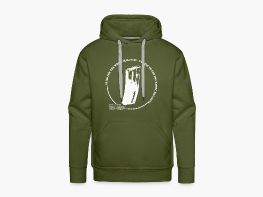 paid whole magazine - use whole magazine - Männer Premium Hoodie Olivgrün