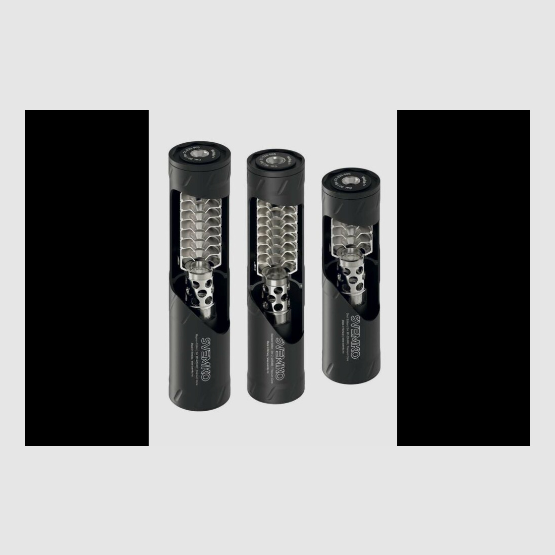 Silenziatore Svemko Magnum QM .375