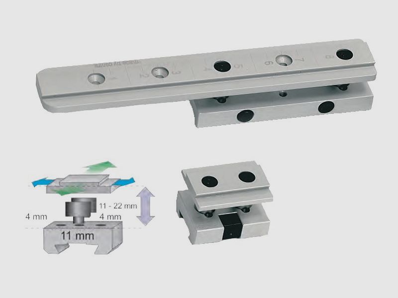 Centra Tele Flight Walther Sight Line Elevations