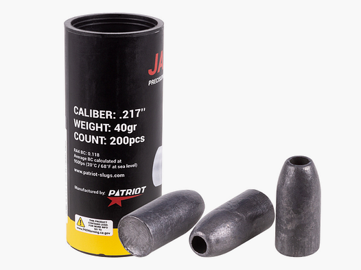 Javelin Slugs Gen 2 40gr. .217 5.51 mm / .22 (200stuks)