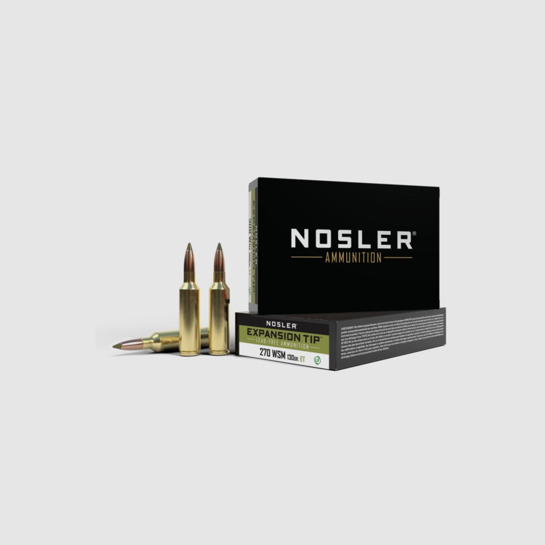 ETA 270 WSM 130g bleifreie expansive Munition., Bild 1 von 2