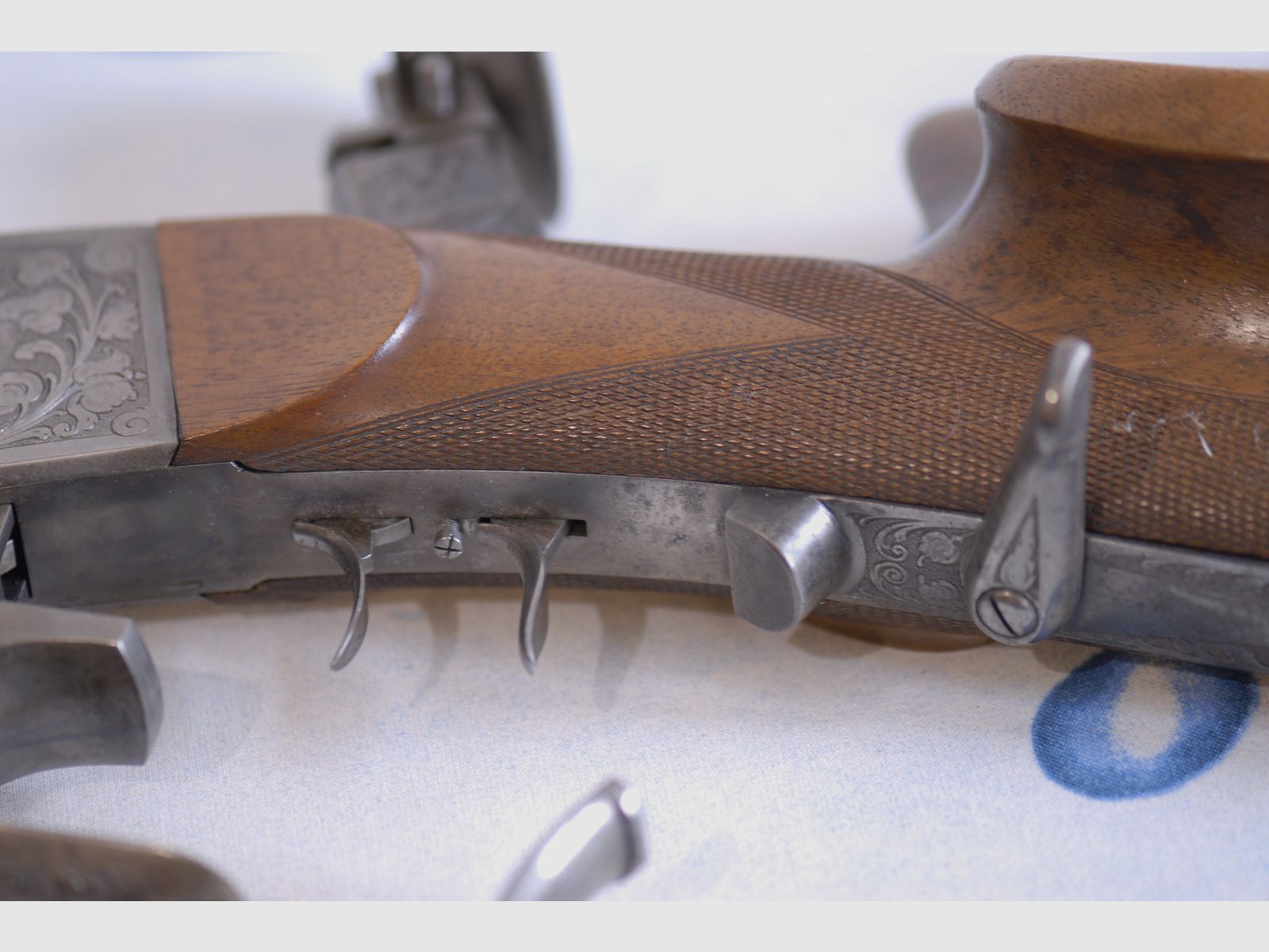 Burgsmüller Feuerstutzen 8.15 x 46.R