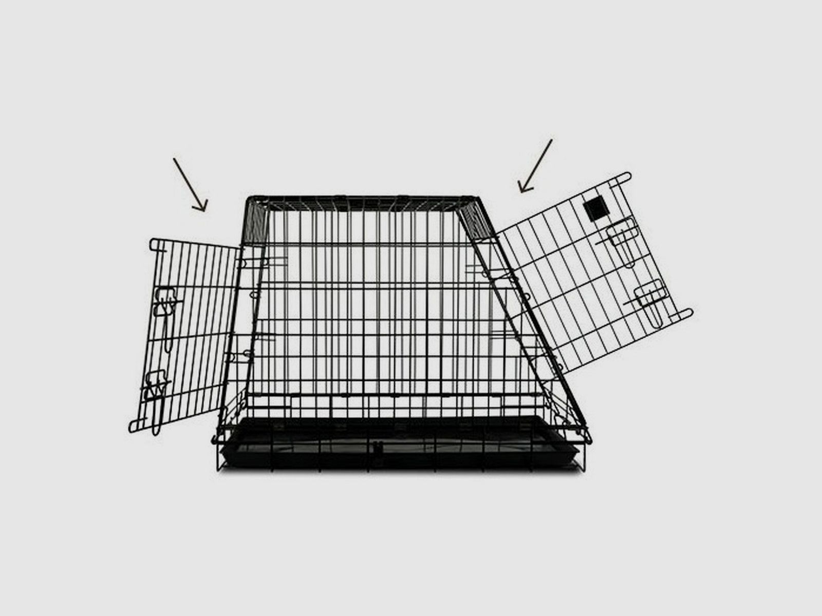 Klappbare Transportbox für Auto ARCEA, Bild 13 von 16