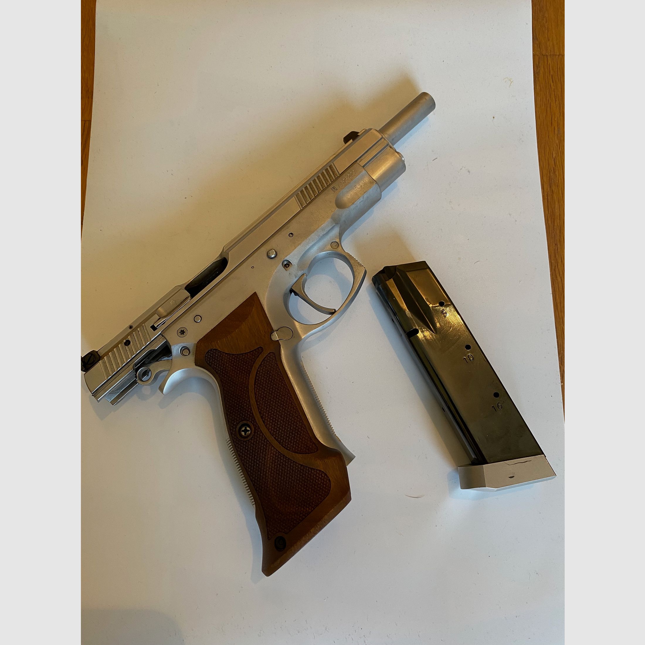 9mm CZ 75 Mod. Sport ll