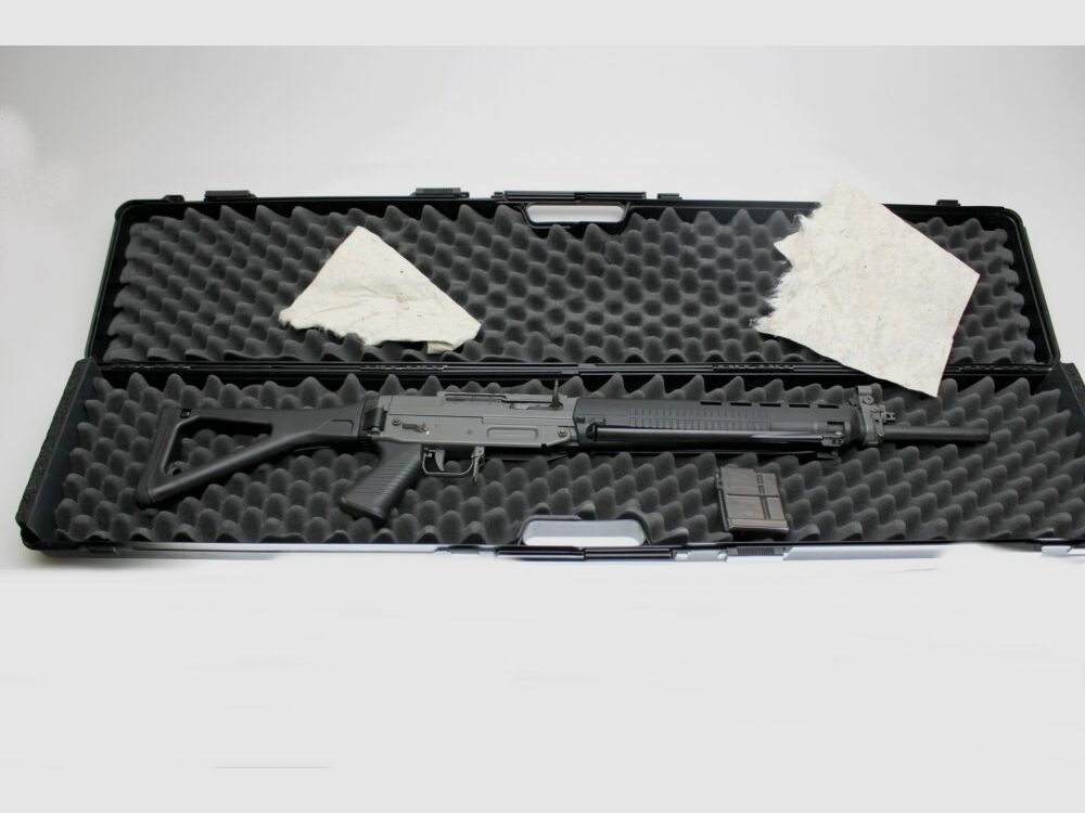 SL Büchse SIG 550 Zivil-Match Kempf 380 Kaliber .223 Rem #:15277 Pfandversteigerung 17.7.25