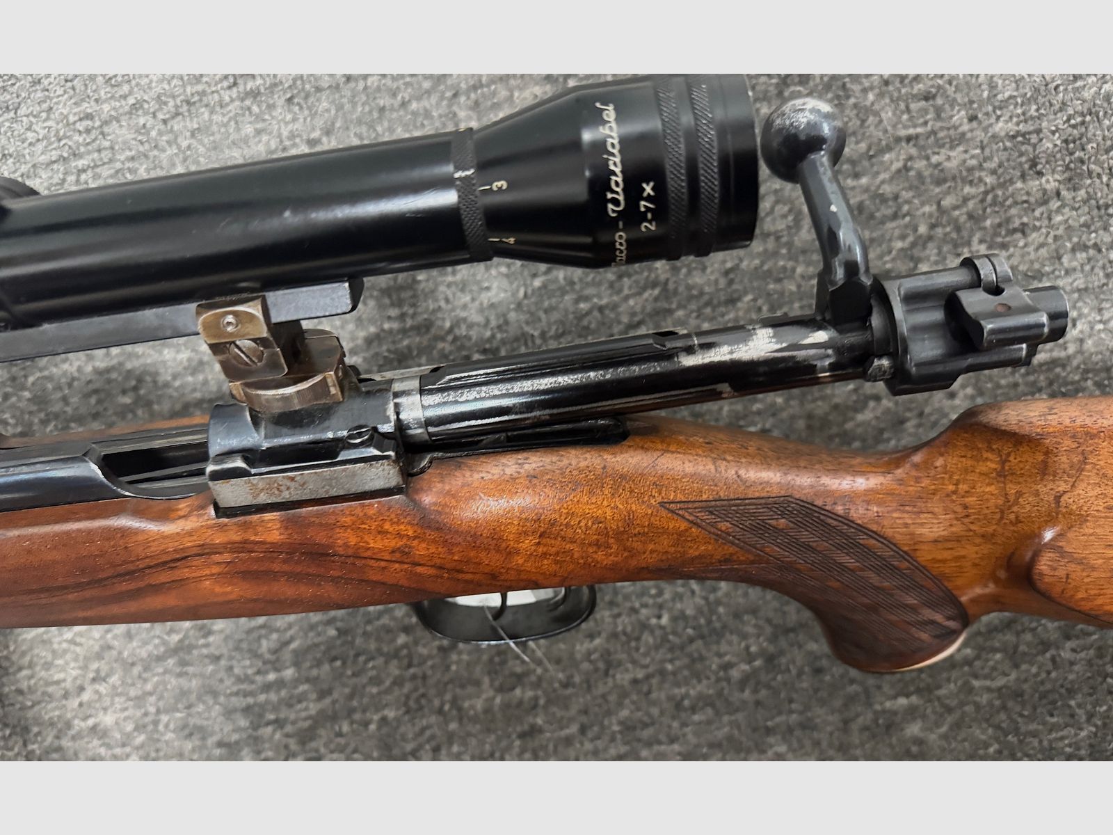 98er System - Kaliber 7x57 - ZF 2-7x40