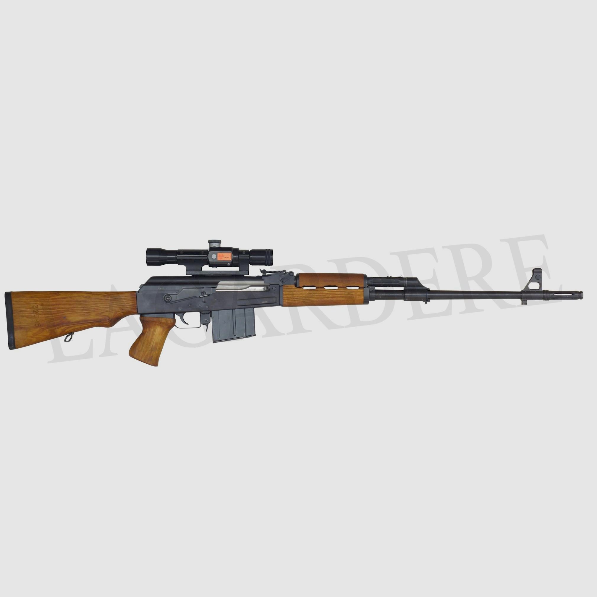 ZASTAVA M 76 DRAGUNOV YOUGO (FUCILE MILITARE SEMI-AUTO)